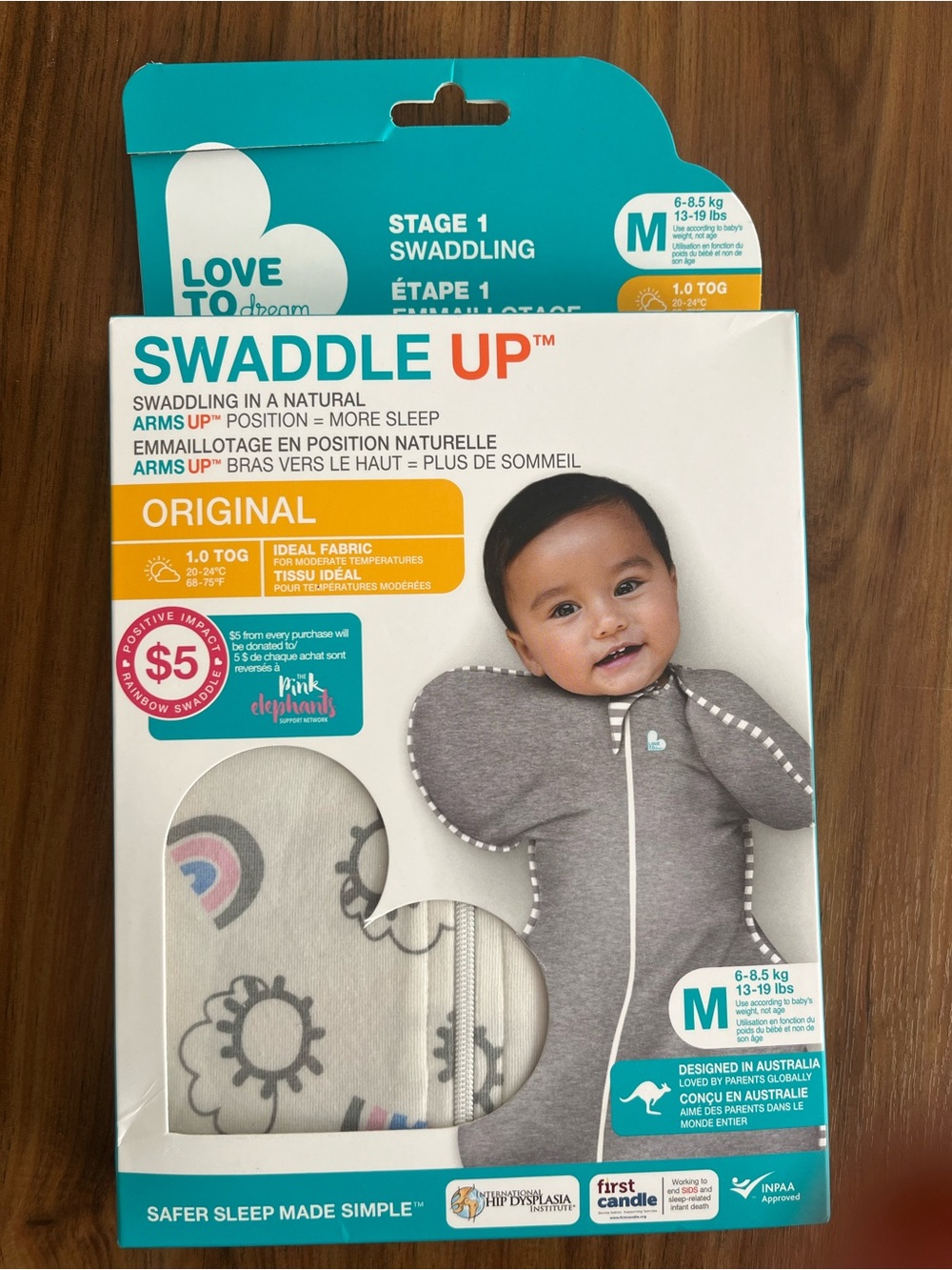 Love to Dream Swaddle 1.0 TOG